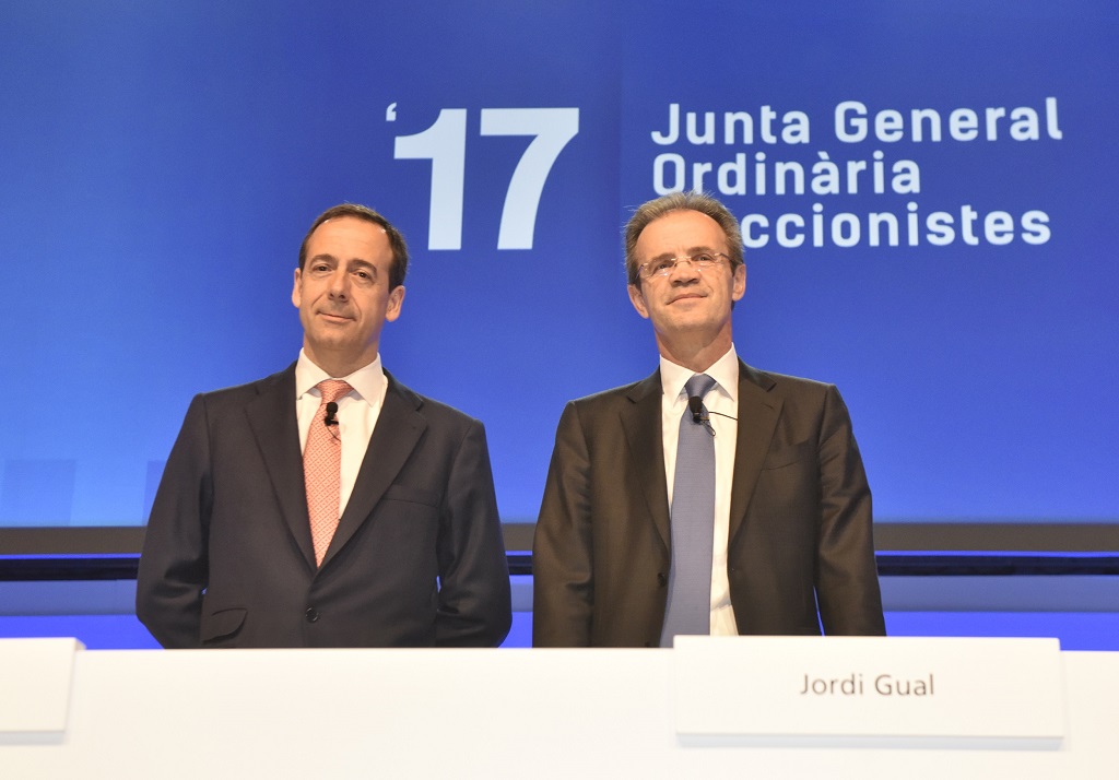 Gonzalo Gortázar y Jordi Gual
