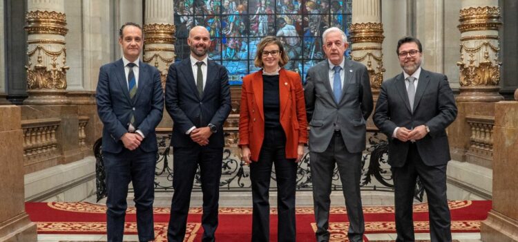 La Diputada General de Bizkaia se reúne con la Junta Directiva de ADYPE La Diputada General de Bizkaia se reúne con la Junta Directiva de ADYPE
