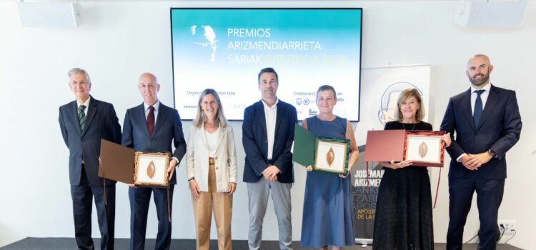 Donostia acoge la entrega de los Premios Arizmendiarrieta Sariak Gipuzkoa 2026, referentes del modelo de empresa humanista